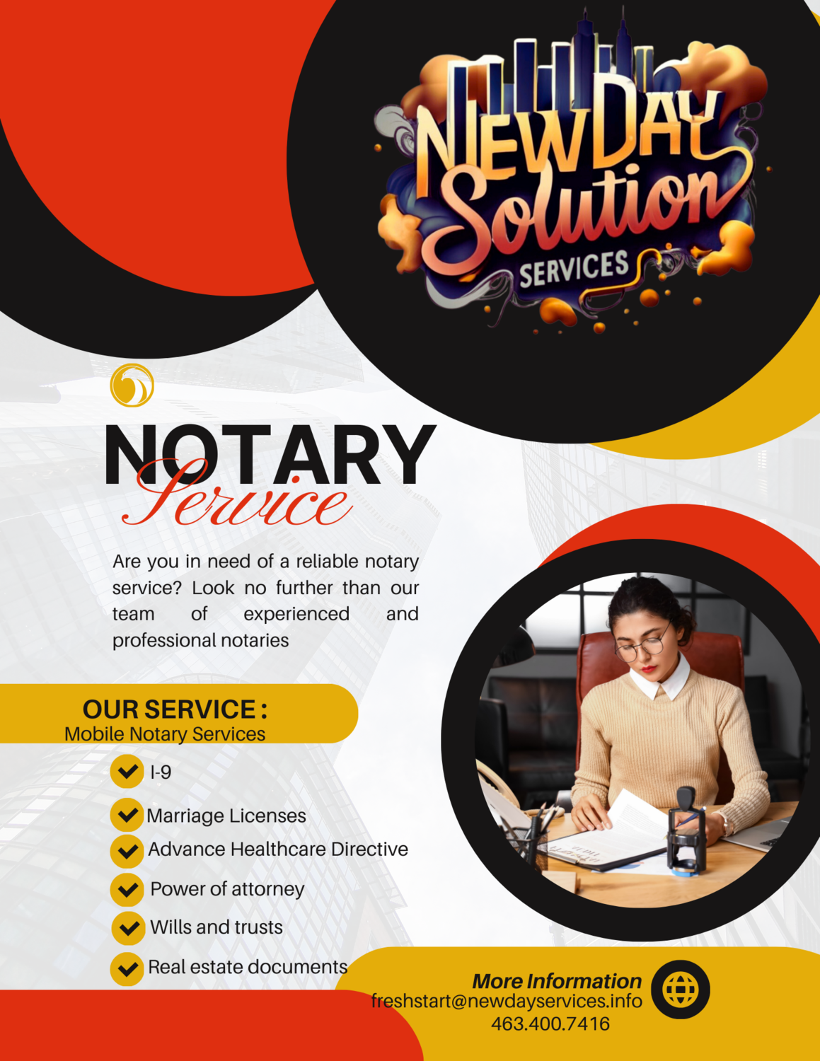 Geneal Notary Services